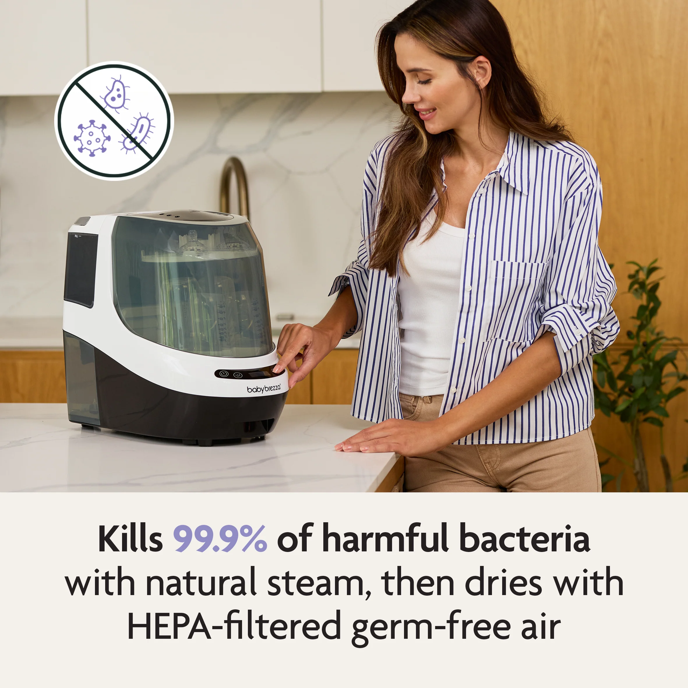 Bottle Washer Pro - All In One Washer, Steriliser, Dryer - REMOVES 100% of Milk Residue - Image 7