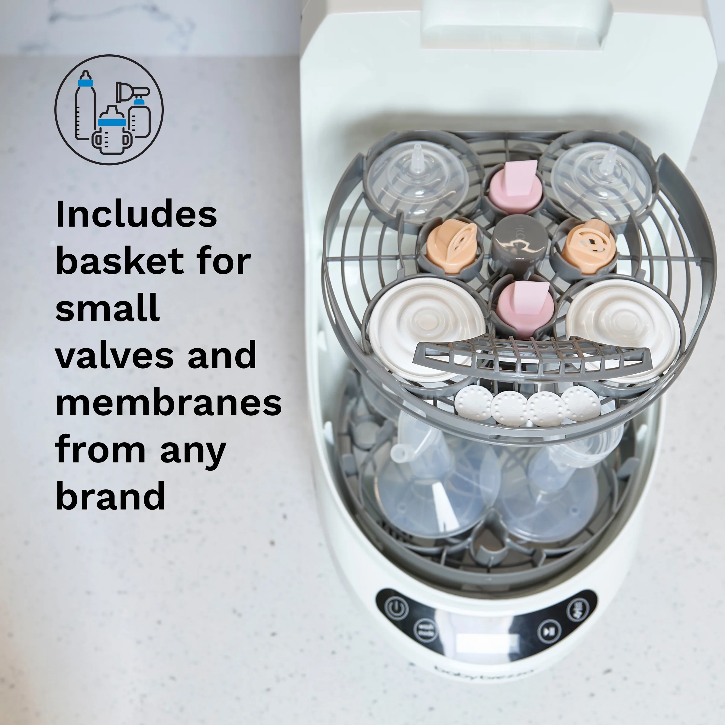 Breast Pump Rack for Bottle Washer Pro® - Image 7