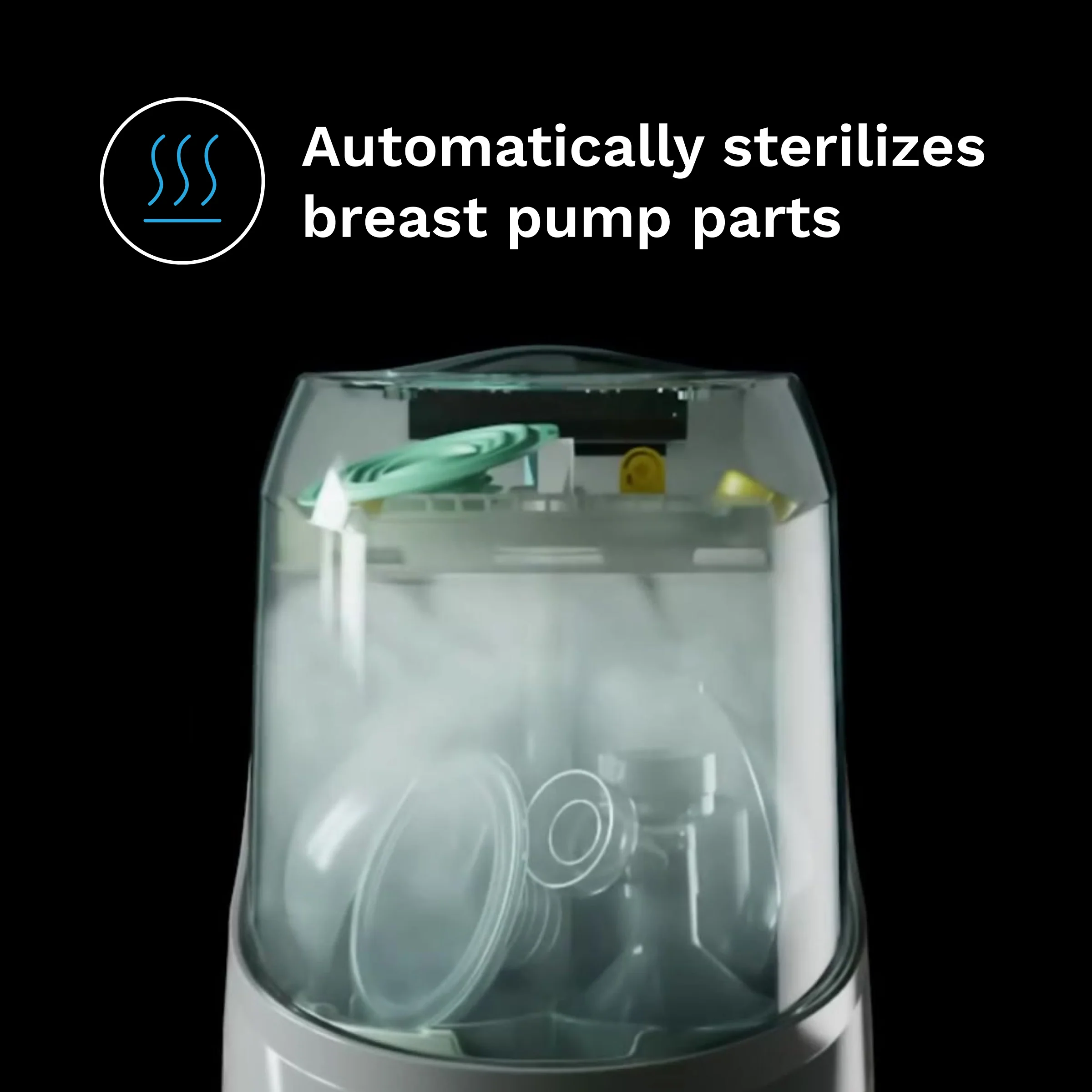 Breast Pump Rack for Bottle Washer Pro® - Image 4
