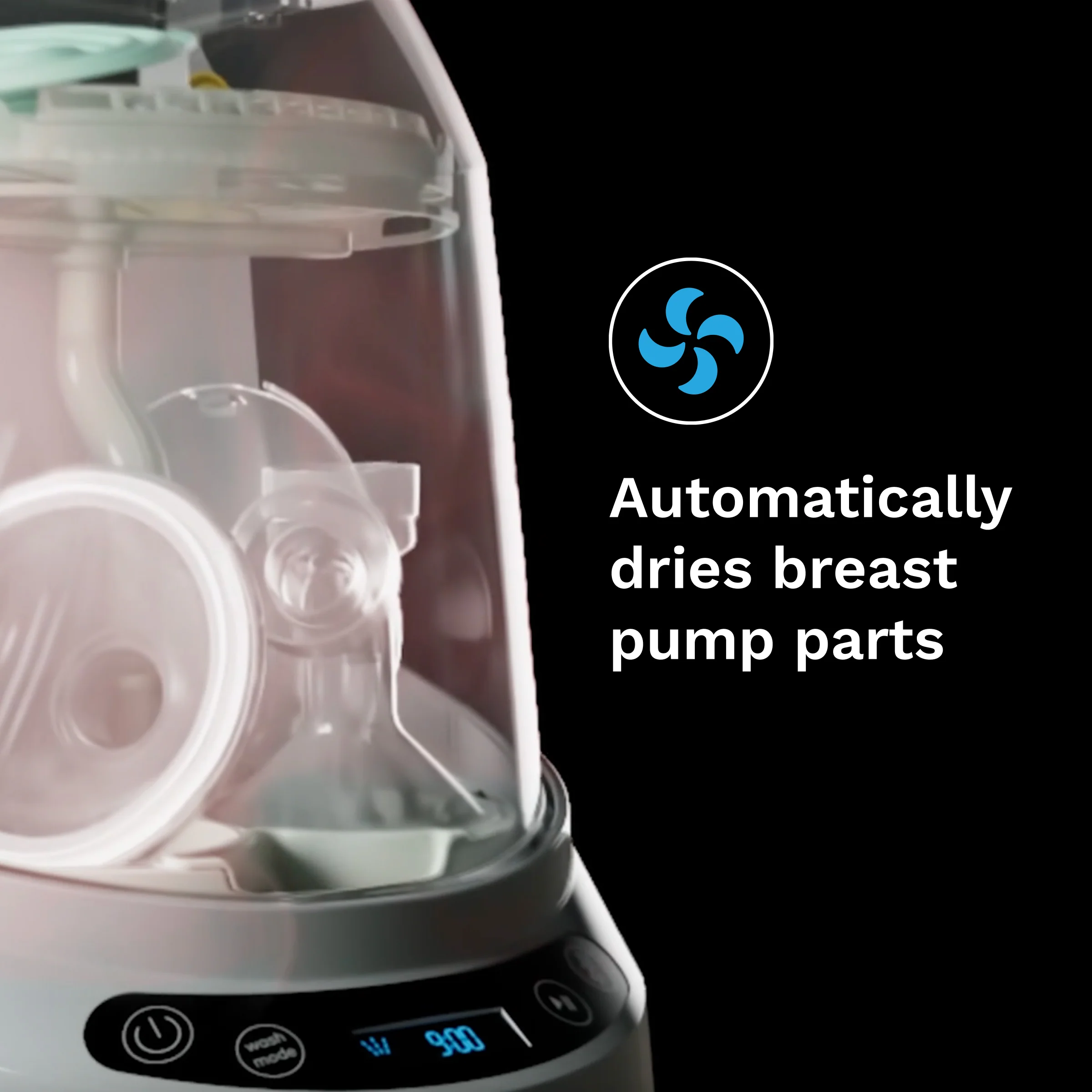 Breast Pump Rack for Bottle Washer Pro® - Image 5