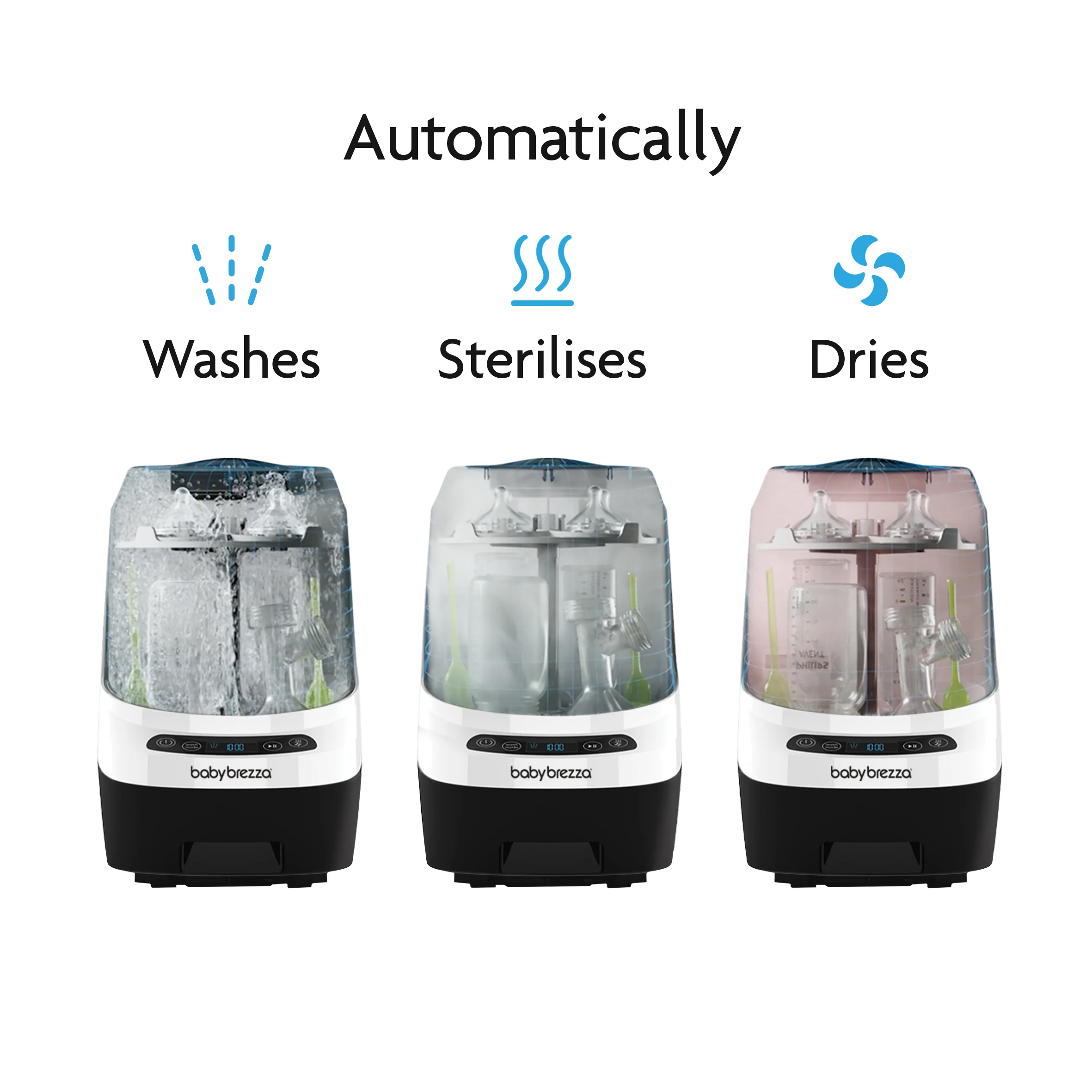 PERFECT BOTTLE PREP BUNDLE: Formula Pro Advanced, Black + Bottle Washer Pro - Image 9