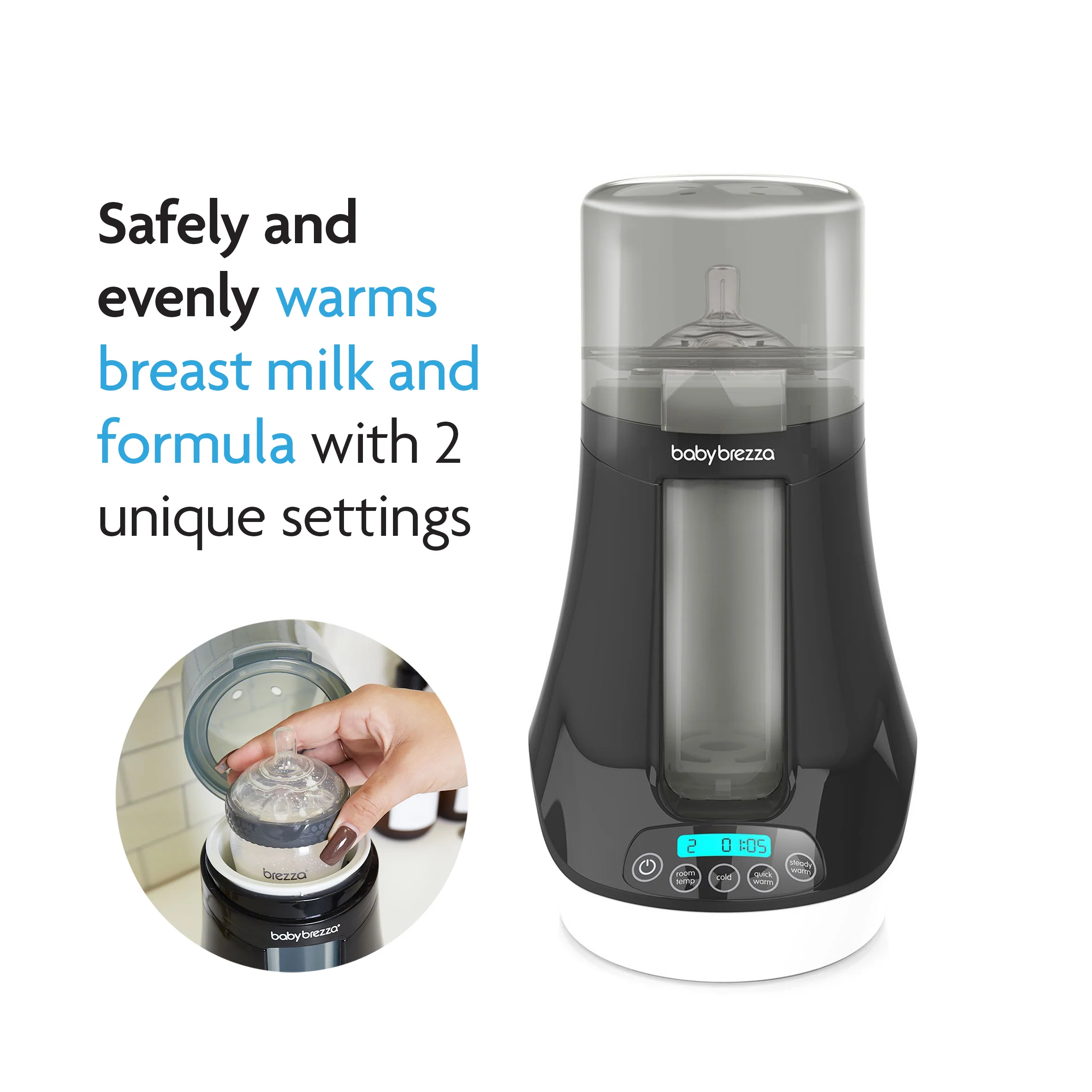 WARM & CLEAN BUNDLE: Steriliser Dryer Advanced + Bottle & Breastmilk Warmer - Image 13