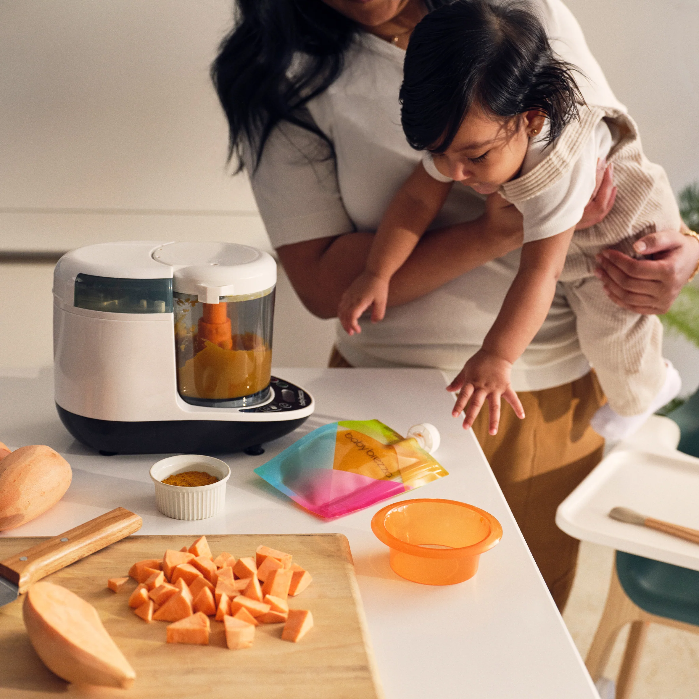 One Step Food Maker Deluxe + FREE Pouches - Image 12