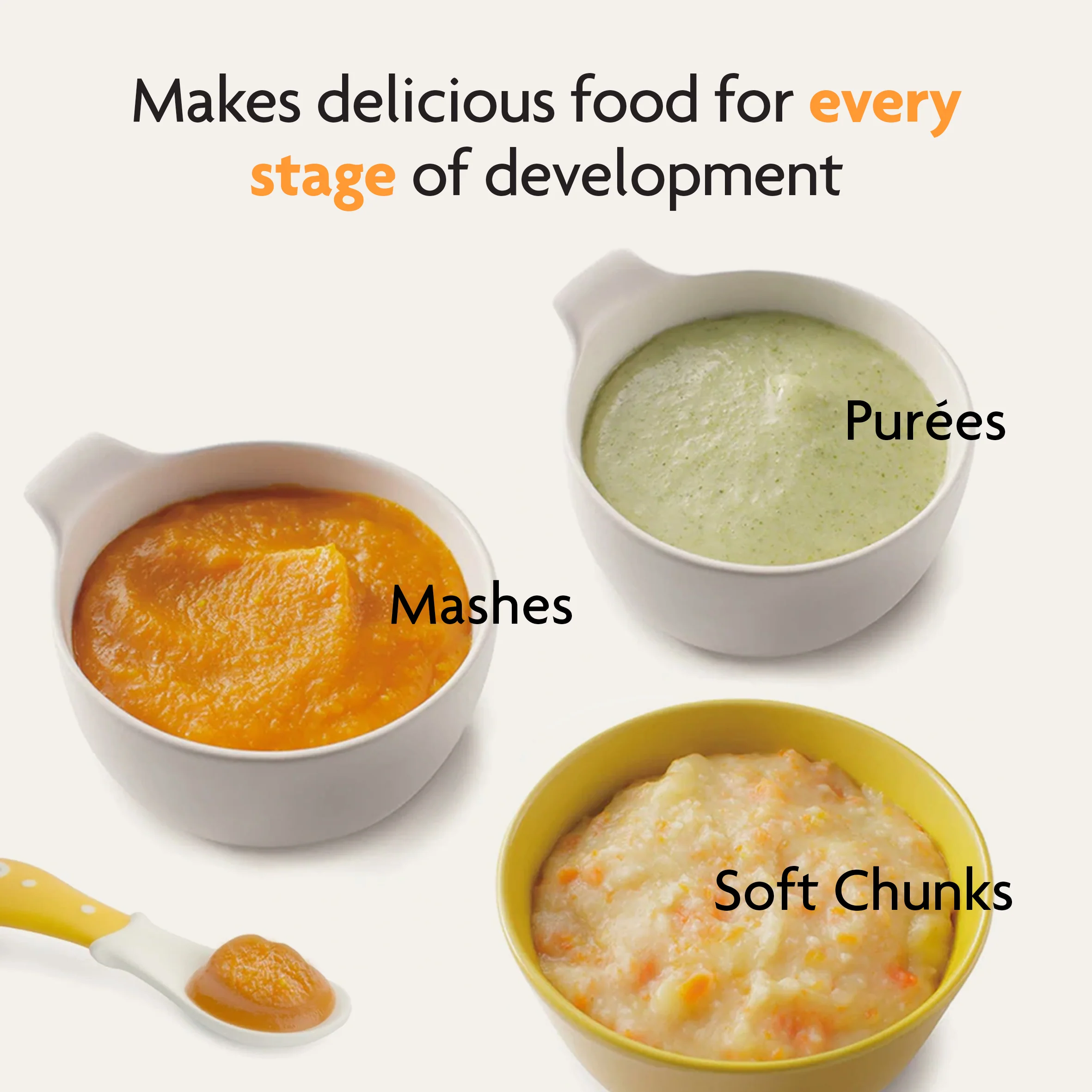 One Step Food Maker Deluxe + FREE Pouches - Image 7