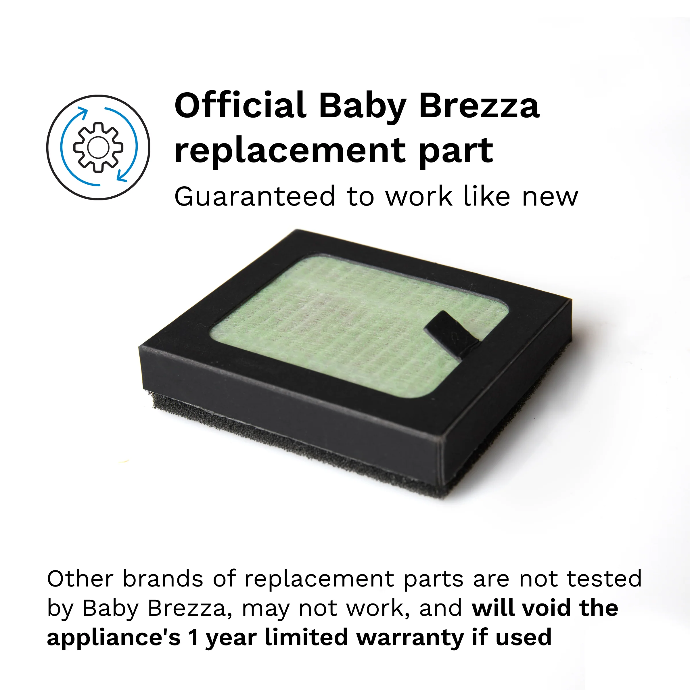 Replacement Hepa Filter for the Bottle Washer Pro - Image 3