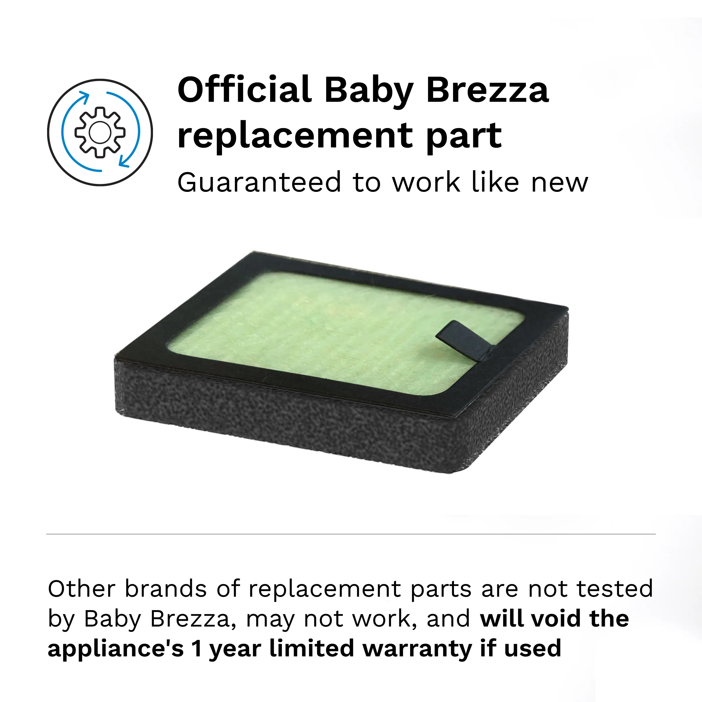 Replacement Hepa Filter for the Steriliser Dryer Advanced - Image 3