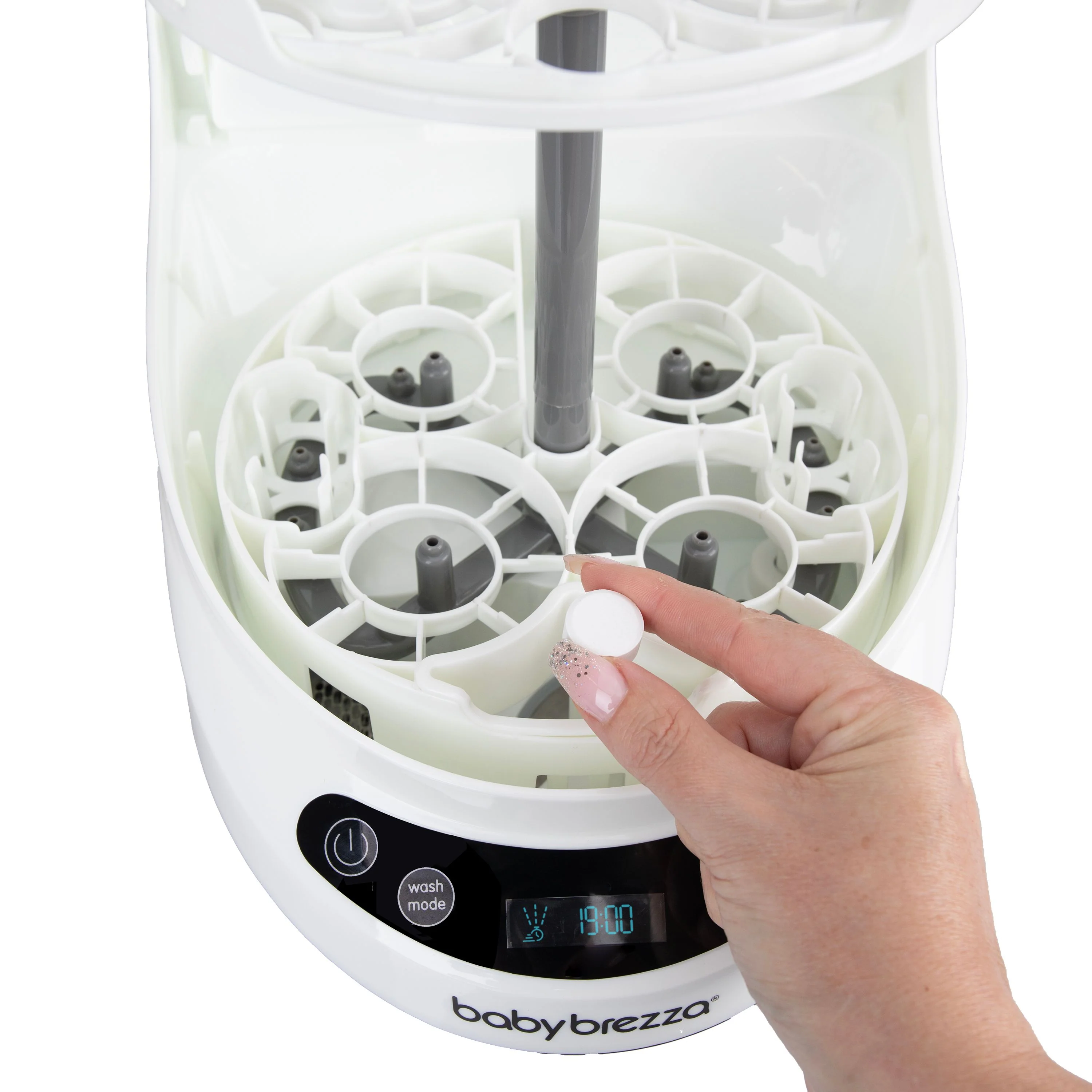 ULTIMATE BUNDLE: Formula Pro Advanced, Bottle Washer Pro + Accessories - White and Black - Image 10