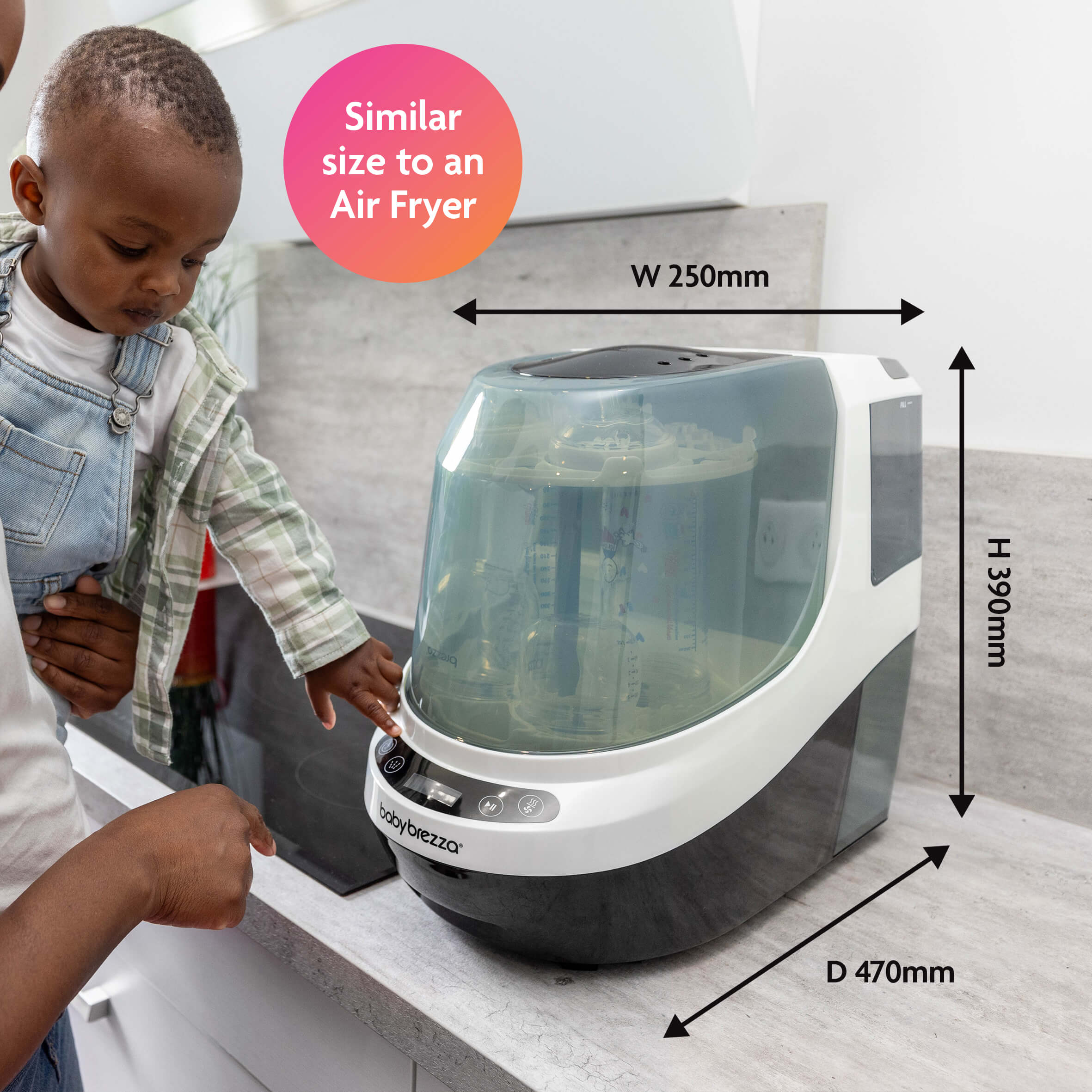 ULTIMATE BUNDLE: Formula Pro Advanced, Bottle Washer Pro + Accessories - White and Black - Image 14