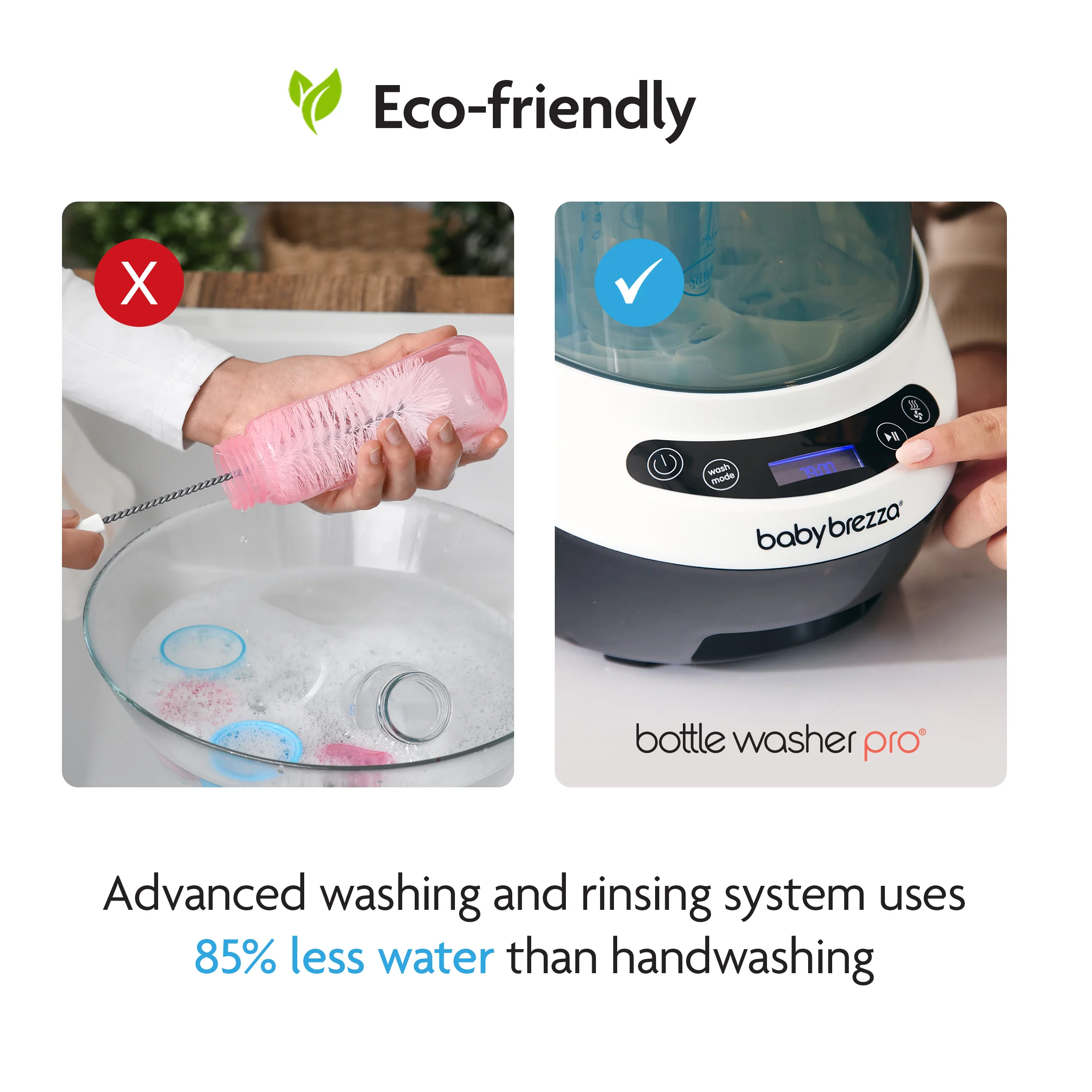 ULTIMATE BUNDLE: Formula Pro Advanced, Bottle Washer Pro + Accessories - White and Black - Image 7